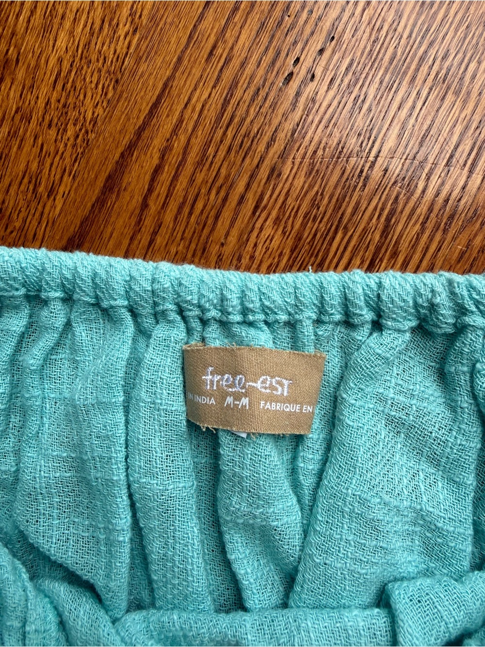 Free People Linen Set - Picture 3 of 5